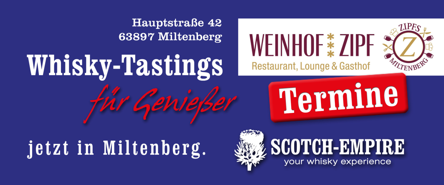 Tasting, Single Malt Whisky, Events, Verkostung