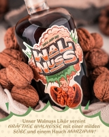 Hazellujah - Voll auf die Walnuss, Likör, 20%vol., 0,5 ltr.