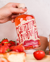 Butterscotch - Strawberry Cheesecake Liqueur, 20%vol.,...