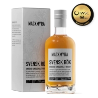 Mackmyra Swedish Single Malt Whisky - Svensk Rök,...