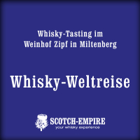 Whisky-Tasting in Miltenberg - Whisky-Weltreise