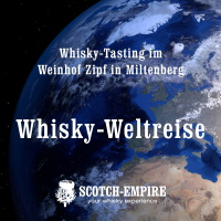 Whisky-Tasting in Miltenberg - Whisky-Weltreise