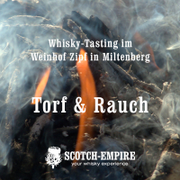 Whisky-Tasting in Miltenberg - Torf & Rauch