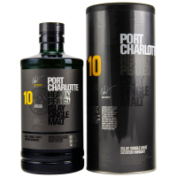 Port Charlotte - 10 Jahre - Heavily Peated, 50%vol., 0,7...