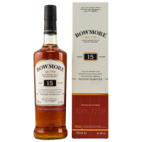 Bowmore - 15 Jahre - Oloroso Sherry Cask Finish, 43%vol.,...