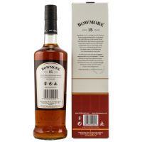 Bowmore - 15 Jahre - Oloroso Sherry Cask Finish, 43%vol.,...