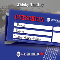 Tasting-Gutscheinkarte - Whisky-Weltreise