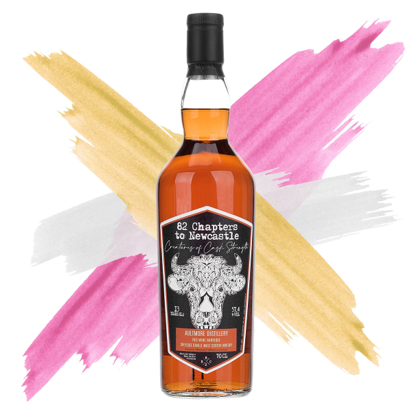 82 Chapters to Newcastle - Aultmore - 13 Jahre - Rotwein Barrique - Creatures of Cask Strength, 57,4%vol., 0,7 ltr.