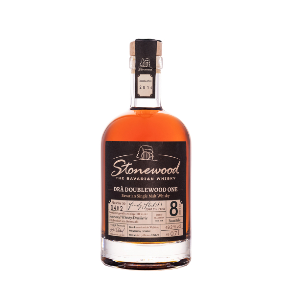 Stonewood - Drà Doublewood One - 8 Jahre, 49,2%vol., 0,7 ltr.