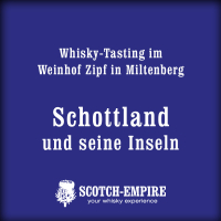 Whisky-Tasting in Miltenberg - Schottland und seine Inseln