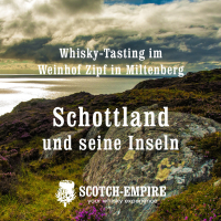 Whisky-Tasting in Miltenberg - Schottland und seine Inseln