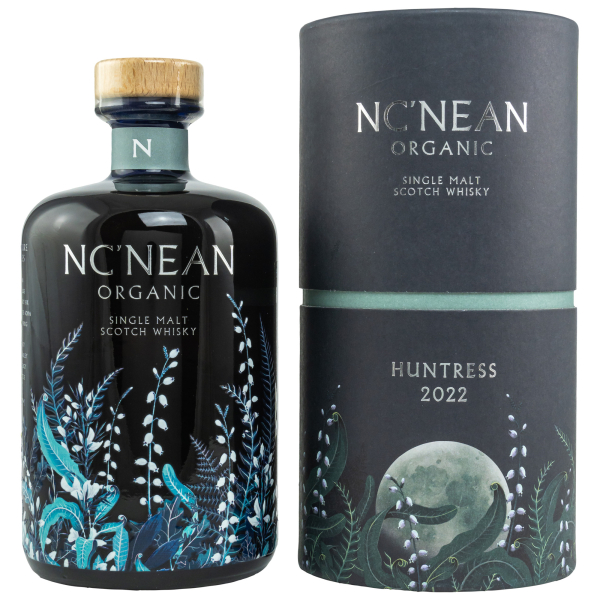 NcNean Organic Single Malt Whisky Huntress 2022 - Batch 01, 48,5%vol., 0,7 ltr.